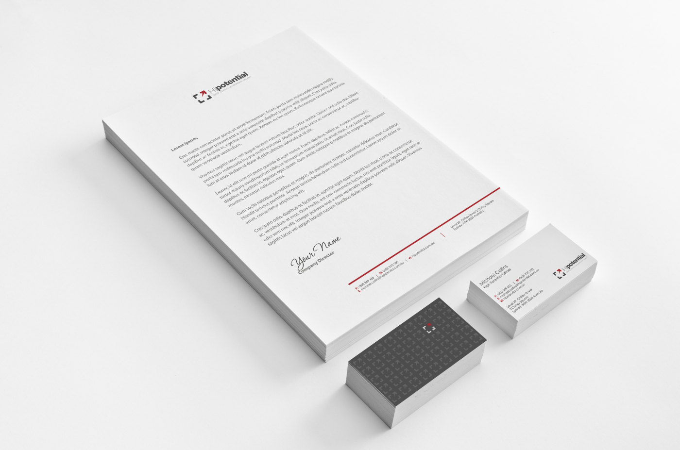 Stationery Design by HYPdesign for this project | Design #818995