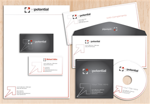 Stationery Design by sziareka for this project | Design #837020