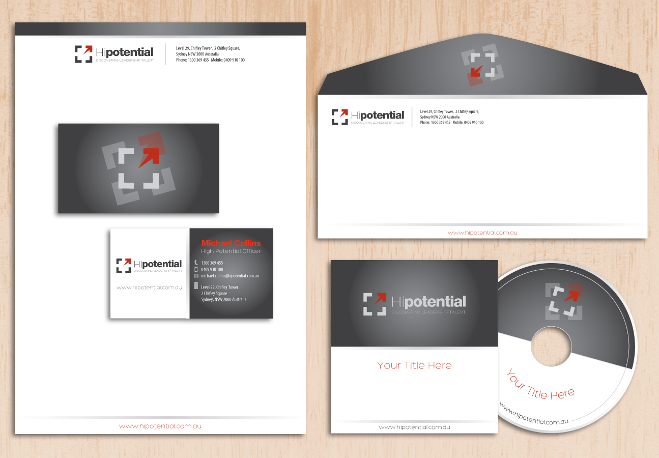 Stationery Design by sziareka for this project | Design #837894