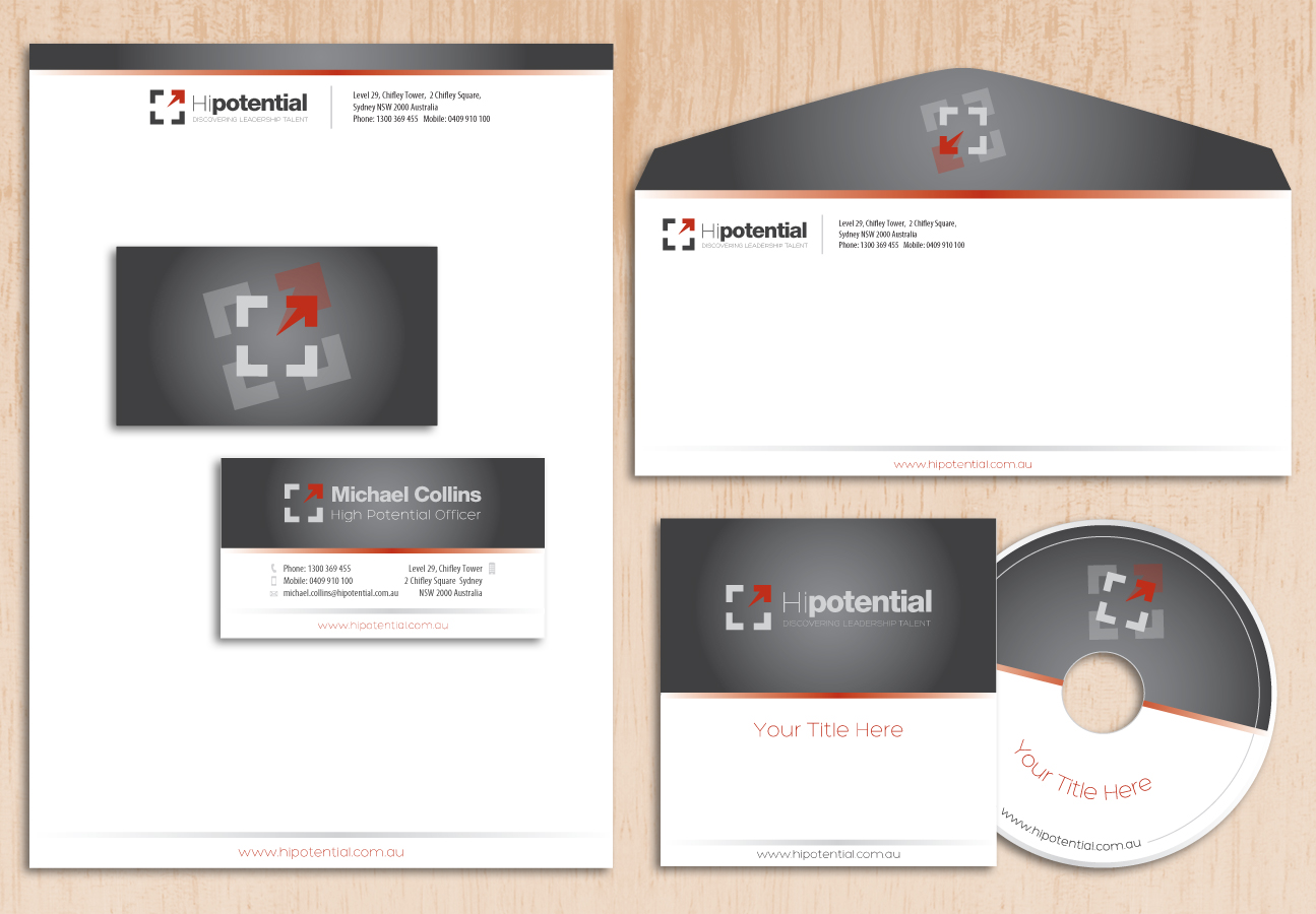 Stationery Design by sziareka for this project | Design #837895