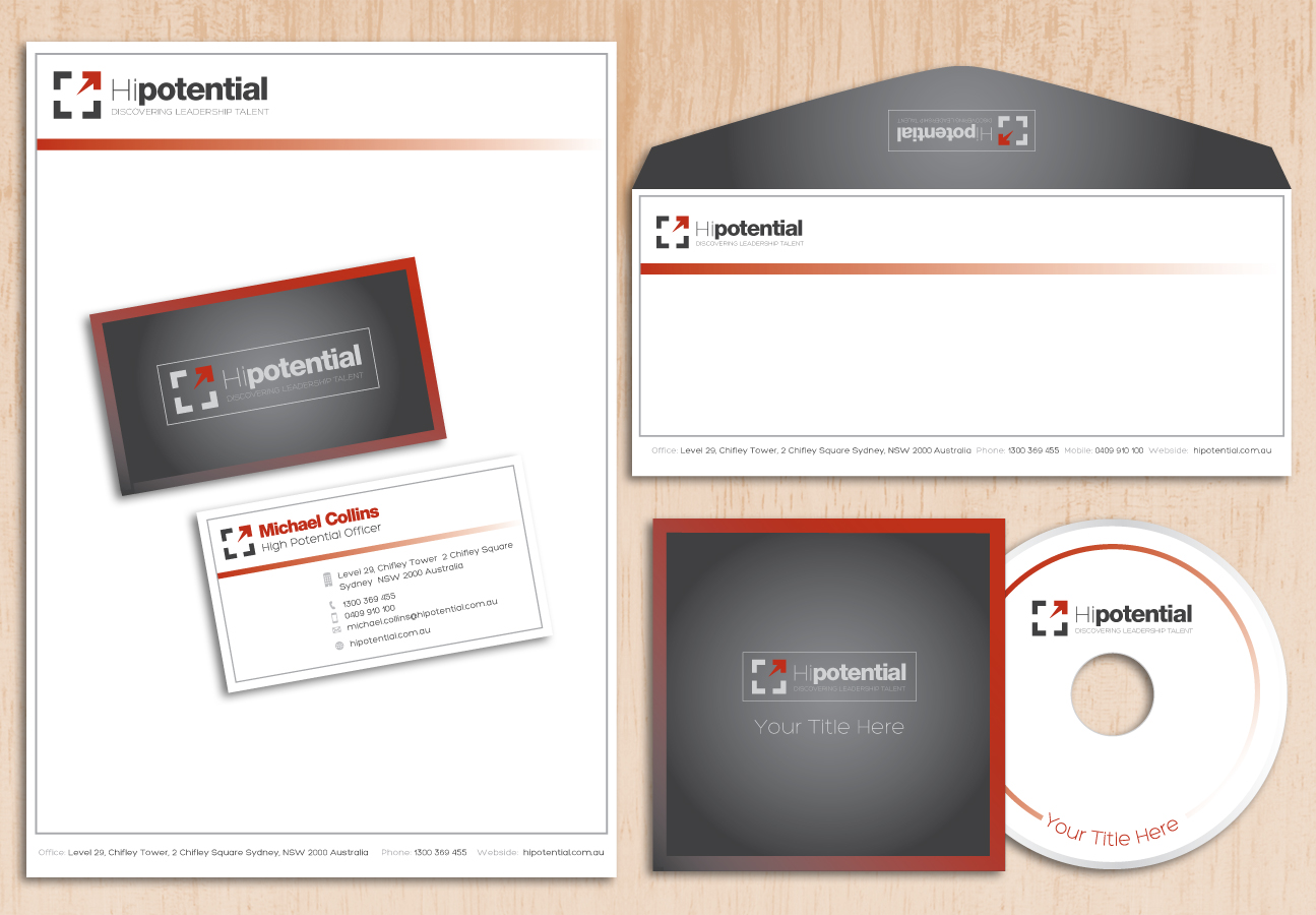 Stationery Design by sziareka for this project | Design #838162