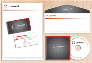 Stationery Design by sziareka for this project | Design: #838162