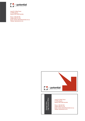 Stationery Design by Mudboots for this project | Design: #817381