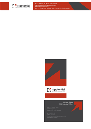 Stationery Design by Mudboots for this project | Design: #817393