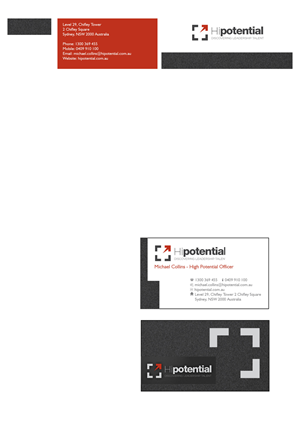 Stationery Design by Mudboots