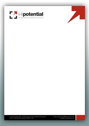 Stationery Design by Alijan for this project | Design: #843344