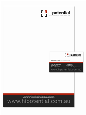 Stationery Design by DCD