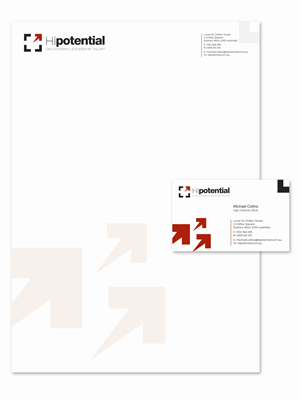 Stationery Design by DCD for this project | Design: #839722