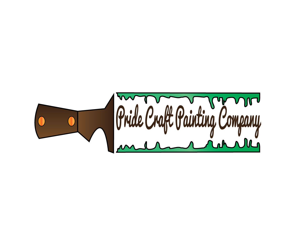 Logo Design by Heeby for Pride Craft Painting Company | Design #3346668