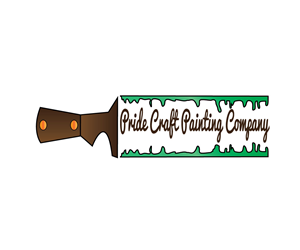 Logo-Design von Heeby für Pride Craft Painting Company | Design: #3346668