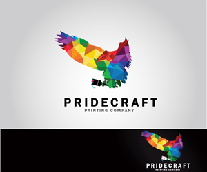 Logo Design by w7tak for Pride Craft Painting Company | Design #3323876