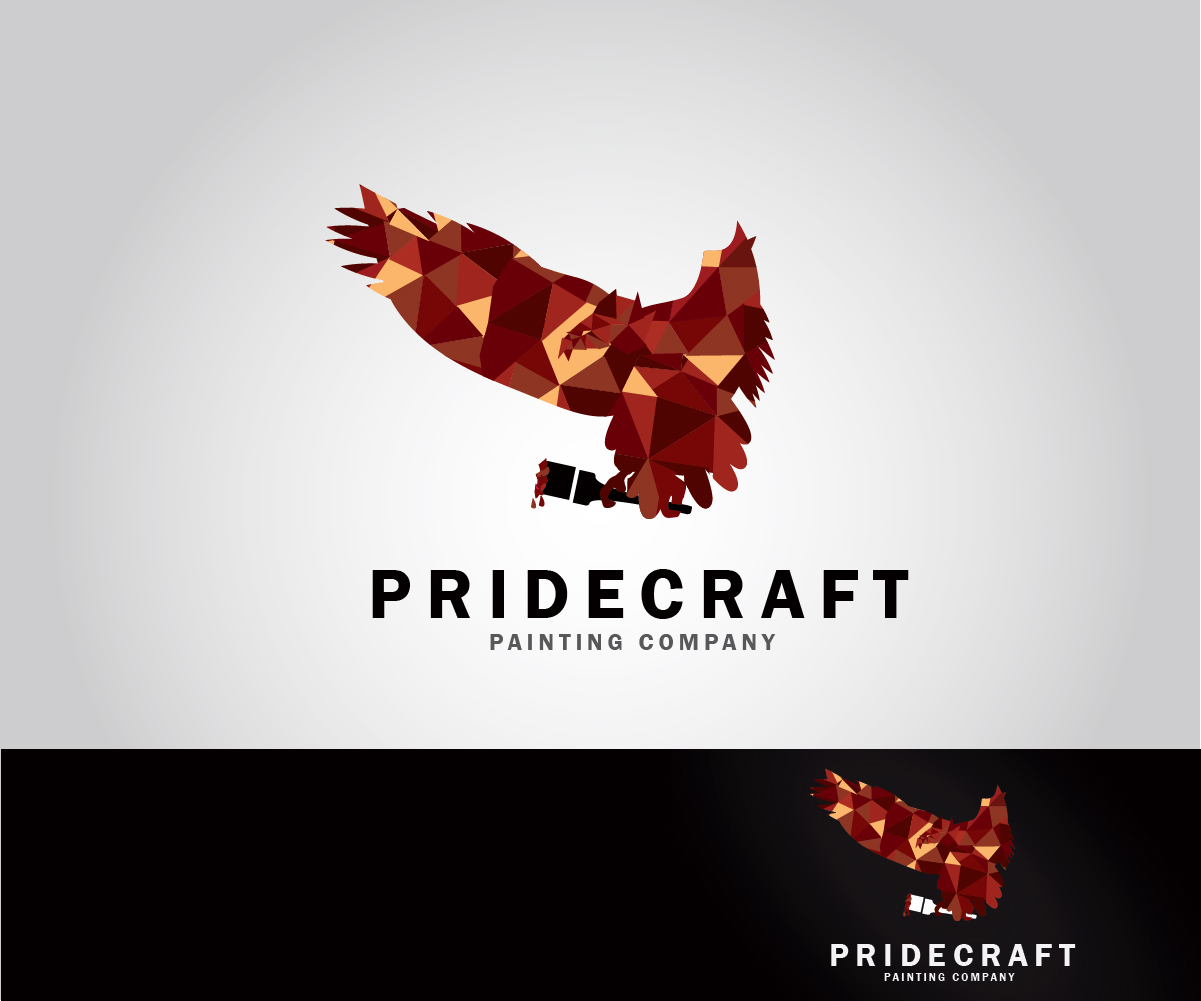 Logo Design by w7tak for Pride Craft Painting Company | Design #3330038