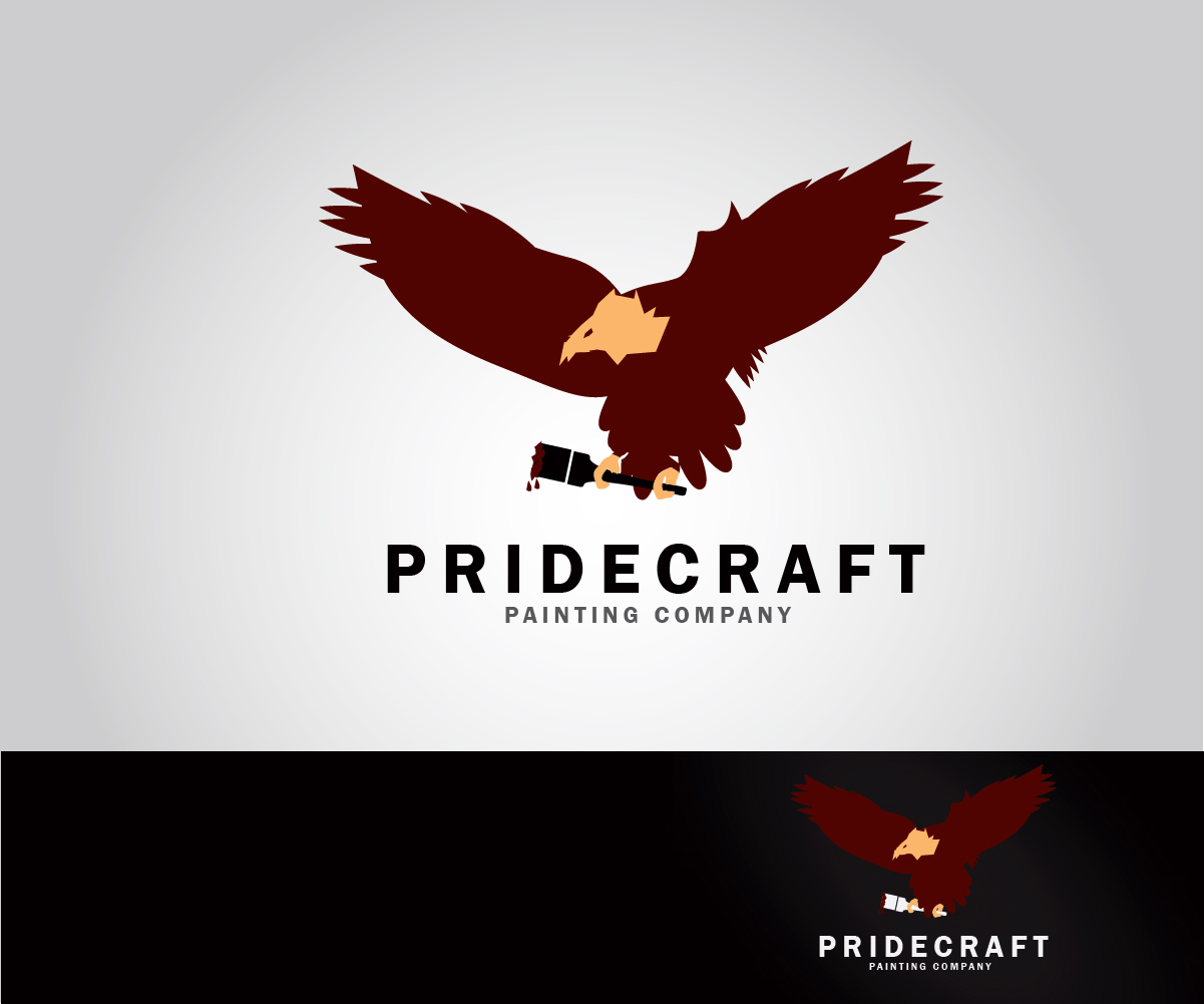 Logo Design by w7tak for Pride Craft Painting Company | Design #3330049
