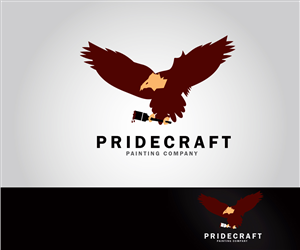 Logo Design by w7tak for Pride Craft Painting Company | Design: #3330049