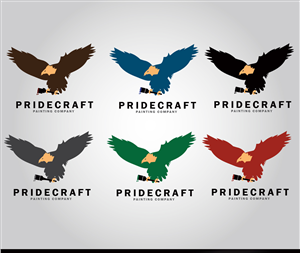 Logo Design by w7tak for Pride Craft Painting Company | Design: #3330055