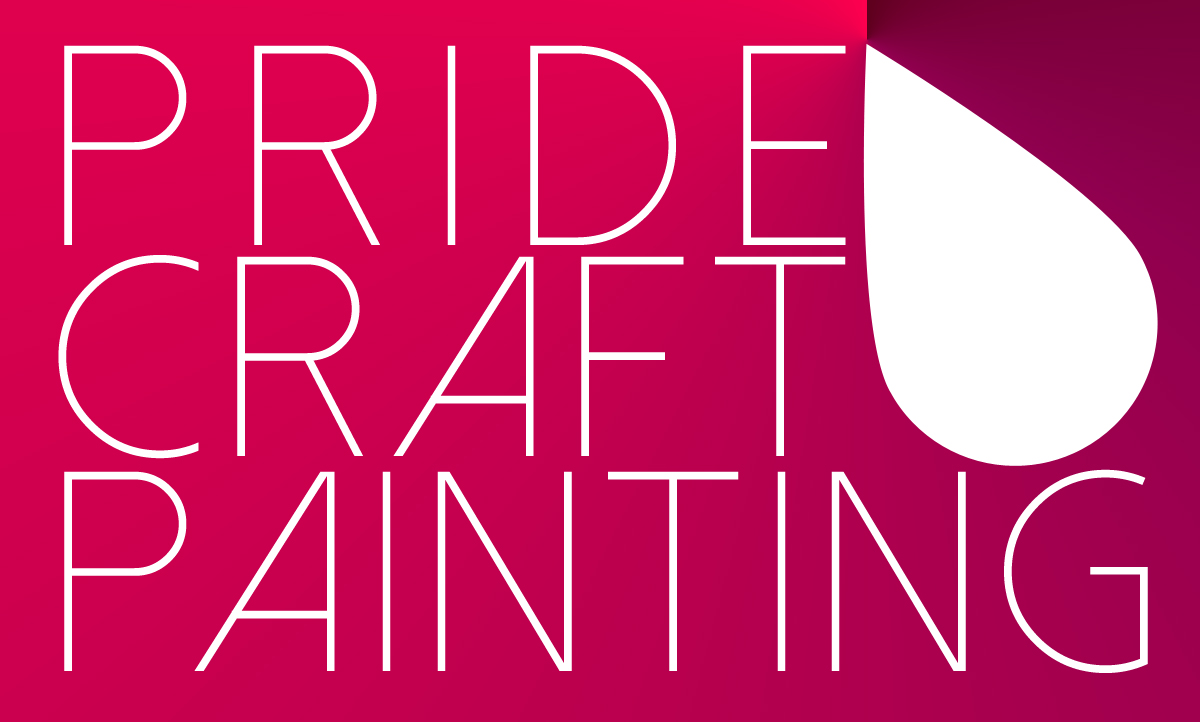Logo Design by ALLBLACKVOODOO for Pride Craft Painting Company | Design #3323897