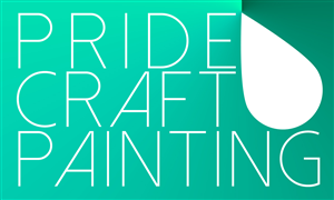 Logo Design by ALLBLACKVOODOO for Pride Craft Painting Company | Design: #3323901