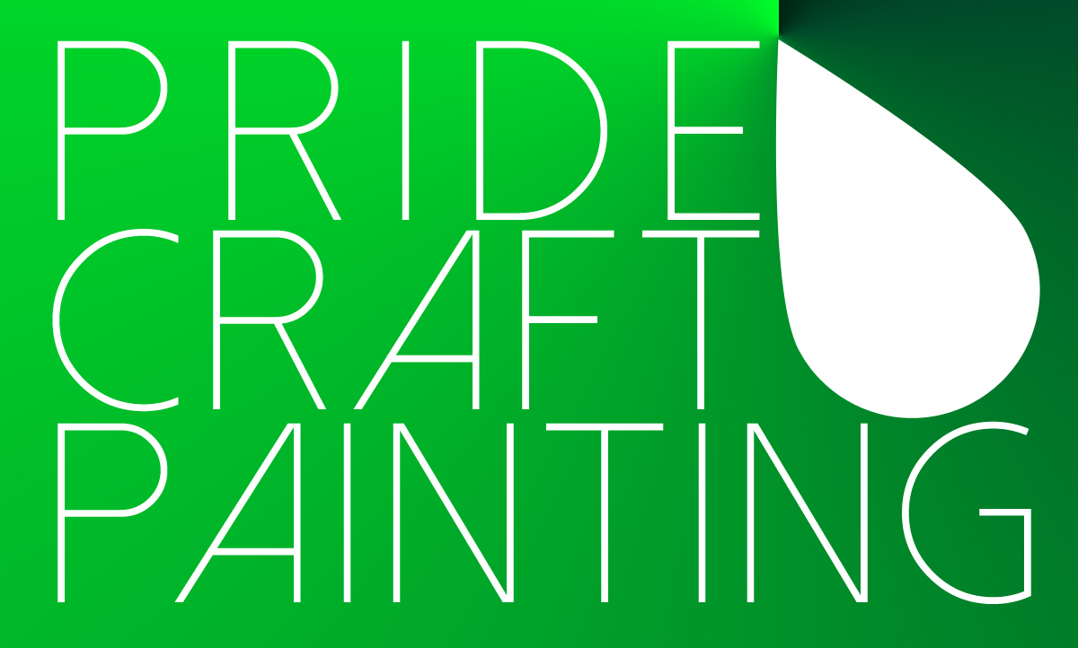 Logo Design by ALLBLACKVOODOO for Pride Craft Painting Company | Design #3323905