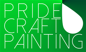 Logo Design by ALLBLACKVOODOO for Pride Craft Painting Company | Design: #3323905