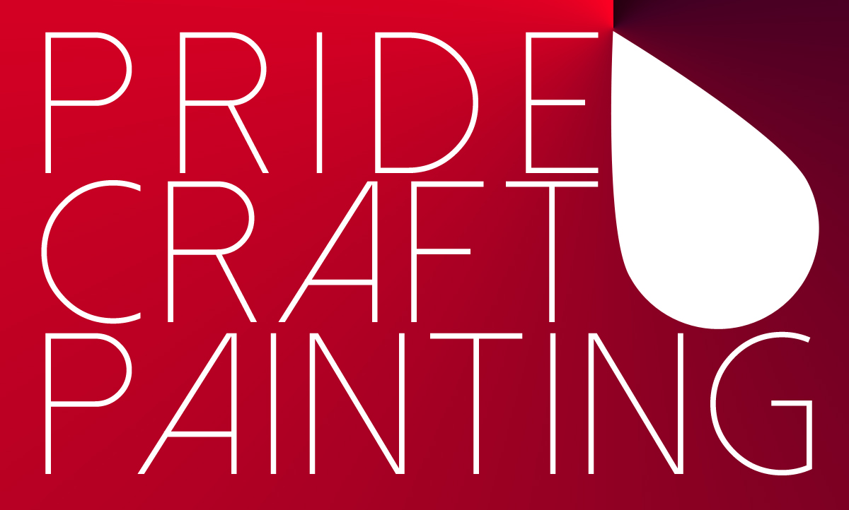 Logo Design by ALLBLACKVOODOO for Pride Craft Painting Company | Design #3323908