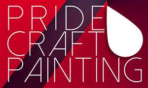 Logo Design by ALLBLACKVOODOO for Pride Craft Painting Company | Design: #3324012