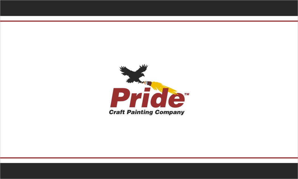 Logo Design by ISHAN for Pride Craft Painting Company | Design #3321996