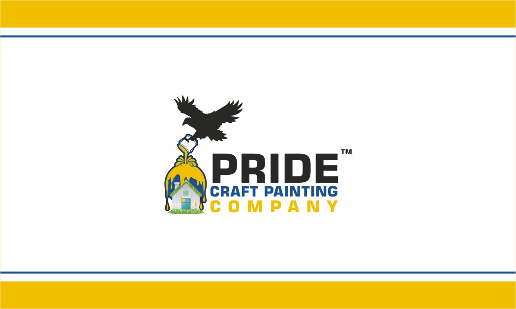 Logo Design by ISHAN for Pride Craft Painting Company | Design #3322141