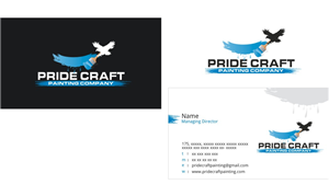 Logo Design by ISHAN for Pride Craft Painting Company | Design: #3326890
