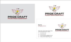 Logo Design by ISHAN for Pride Craft Painting Company | Design: #3327097