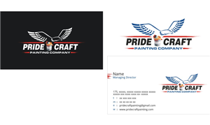 Logo-Design von ISHAN für Pride Craft Painting Company | Design: #3327236