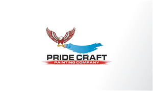 Logo Design by ISHAN for Pride Craft Painting Company | Design: #3327279