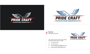 Logo-Design von ISHAN für Pride Craft Painting Company | Design: #3333265