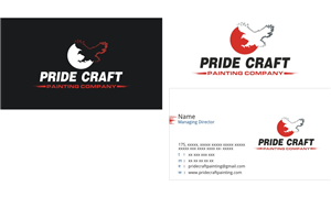 Logo Design by ISHAN for Pride Craft Painting Company | Design: #3339289