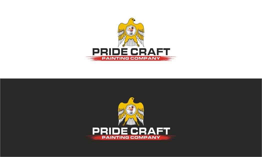 Logo Design by ISHAN for Pride Craft Painting Company | Design #3339334