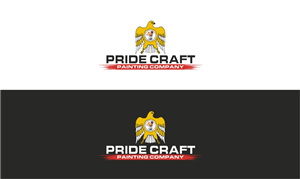 Logo Design by ISHAN for Pride Craft Painting Company | Design: #3339334