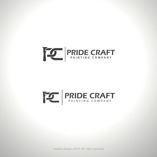 Logo Design by madeli for Pride Craft Painting Company | Design #3909734