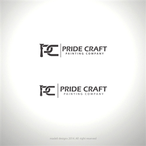 Logo-Design von madeli für Pride Craft Painting Company | Design: #3909734