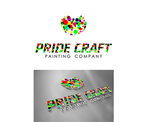 Logo-Design von sunny für Pride Craft Painting Company | Design: #3381457
