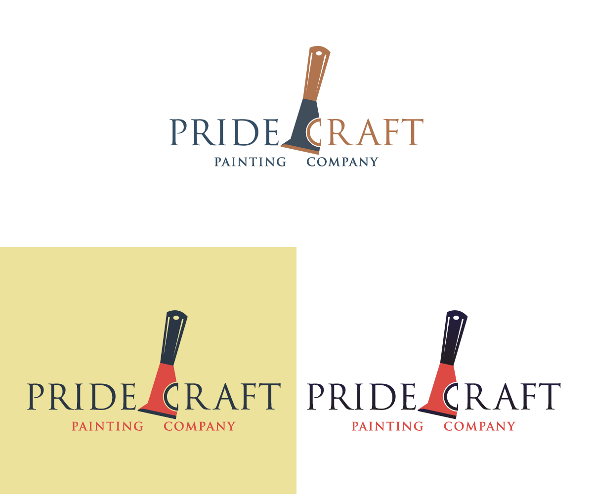 Design de Logo par sunny pour Pride Craft Painting Company | Design #3390038
