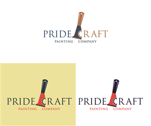 Logo-Design von sunny für Pride Craft Painting Company | Design: #3390038