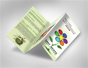 Design de Brochure par avi's pour Mat white painting | Design : #836958