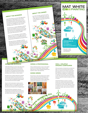 Brochure Design by Craig Steel Design
