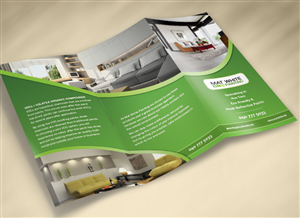 Design de Brochure par georgy55ke pour Mat white painting | Design : #836862