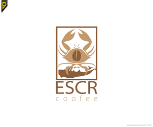 Diseño de Logo por poisonvectors para ESCR Coffee | Diseño #3375612
