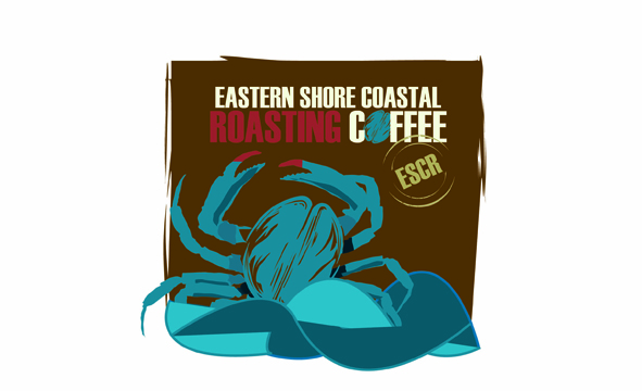 Logo Design by auntie.elis.graphics for ESCR Coffee | Design #3325595