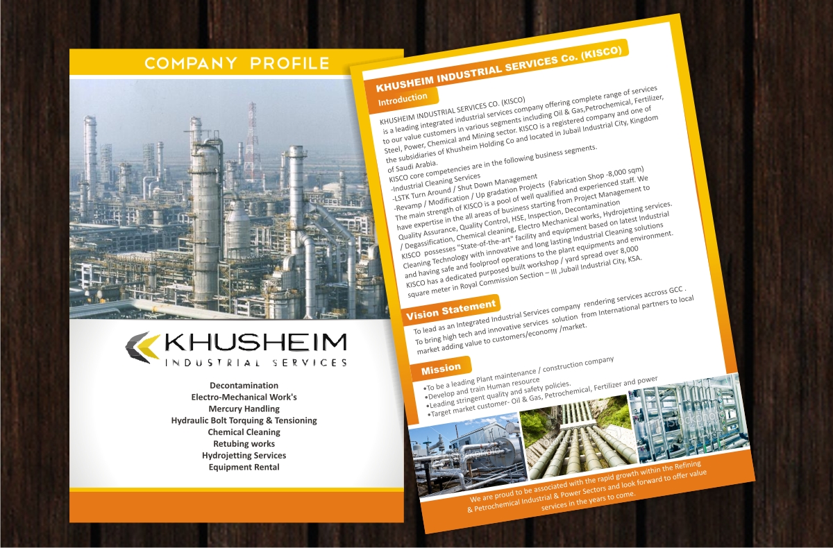 Brochure Design by RINIDEH for this project | Design #835696