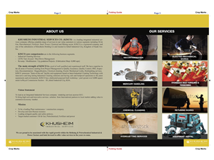 Brochure Design by tebu for this project | Design: #850416