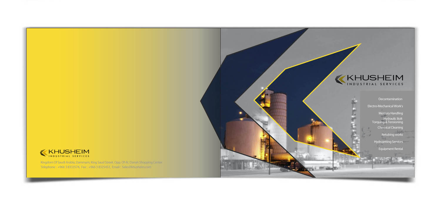 Brochure Design by Fayyaz for this project | Design #837036