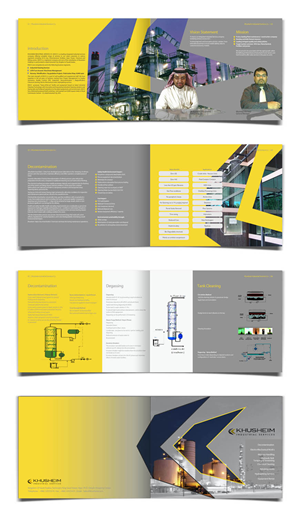Brochure Design by Fayyaz for this project | Design: #837038