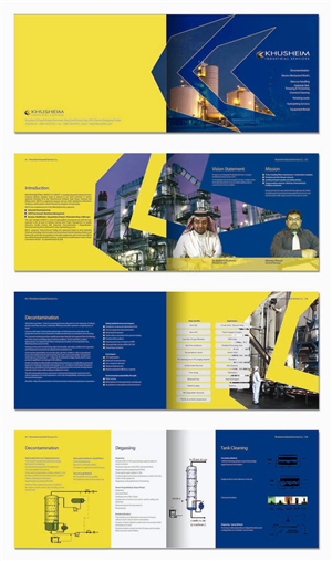 Brochure Design by Fayyaz for this project | Design #860100